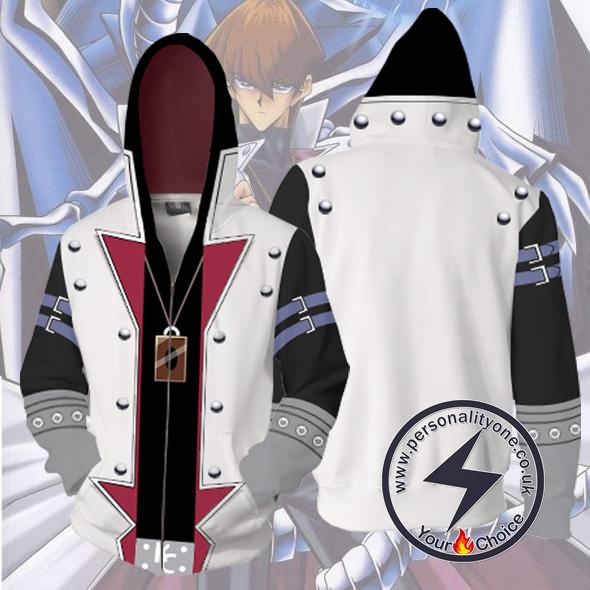 Yu-Gi-Oh Hoodies - Seto Kaiba Hoodie Jacket